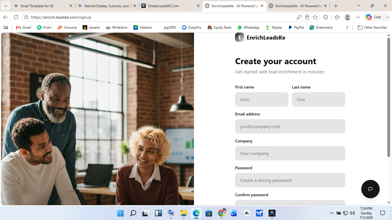 Or Create a New Account